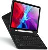 Apple iPad 9.7 2018/2017 USAMS Winro Keyboard tablet tok, Fekete