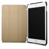 Apple iPad mini 4 / mni 5 iCarer Leather Folio tablet tok, Fekete