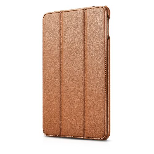 Apple iPad mini 4 / mni 5 iCarer Leather Folio tablet tok, Barna