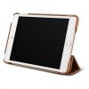 Apple iPad mini 4 / mni 5 iCarer Leather Folio tablet tok, Barna