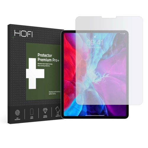 Apple iPad Air (2020/2022) Hofi Glass Pro+ tablet üvegfólia, Átlátszó