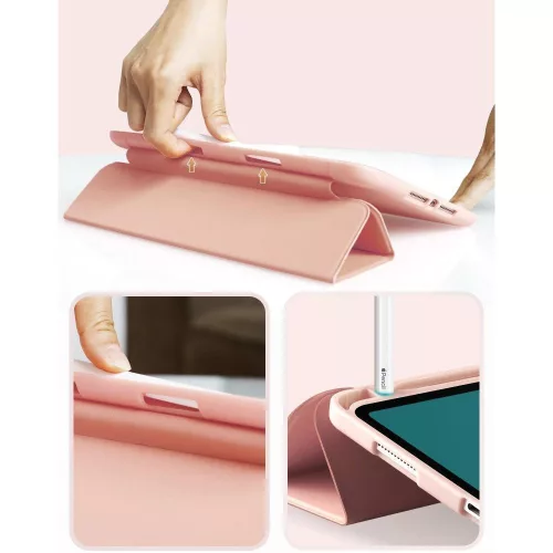 Apple iPad Air 2020/2022 - iPad Pro 11 (2018) Tech-Protect Sc Pen tablet tok, Fekete