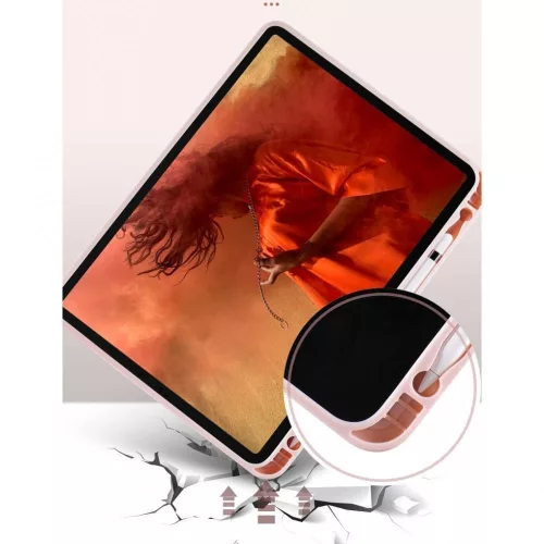 Apple iPad Air 2020/2022 - iPad Pro 11 (2018) Tech-Protect Sc Pen tablet tok, Fekete