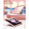 Apple iPad 10.9 2022 (10 gen) Supcase Cosmo tablet tok, Rózsaszín