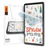 Apple iPad Pro 12.9 2020/2021/2022 Spigen Paper Touch tablet kijelzővédő fólia, Átlátszó