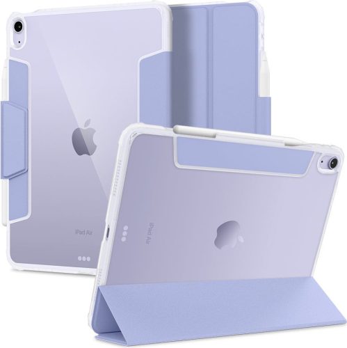 Apple iPad Air 2020/2022 - iPad Pro 11 (2018) Spigen Ultra Hybrid Pro tablet tok, Lila