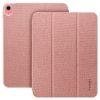 Apple iPad 10.9 2022 (10 gen) Spigen Urban Fit tablet tok, Rózsaszín2