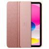 Apple iPad 10.9 2022 (10 gen) Spigen Urban Fit tablet tok, Rózsaszín2