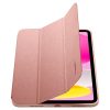 Apple iPad 10.9 2022 (10 gen) Spigen Urban Fit tablet tok, Rózsaszín2