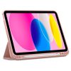 Apple iPad 10.9 2022 (10 gen) Spigen Urban Fit tablet tok, Rózsaszín2