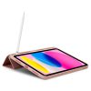 Apple iPad 10.9 2022 (10 gen) Spigen Urban Fit tablet tok, Rózsaszín2