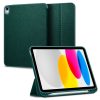 Apple iPad 10.9 2022 (10 gen) Spigen Urban Fit tablet tok, Zöld