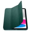 Apple iPad 10.9 2022 (10 gen) Spigen Urban Fit tablet tok, Zöld