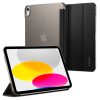 Apple iPad 10.9 2022 (10 gen) Spigen Liquid Air Folio tablet tok, Fekete