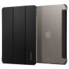 Apple iPad 10.9 2022 (10 gen) Spigen Liquid Air Folio tablet tok, Fekete