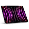 Apple iPad Pro 12.9 2020/2021/2022 Spigen Airskin Hybrid S tablet tok, Átlátszó