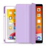 Apple iPad 10.2 2019/2020/2021 Tech-Protect Sc Pen tablet tok, Lila