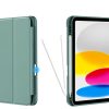 Apple iPad 10.9 2022 (10 gen) Tech-Protect Sc Pen tablet tok, Zöld