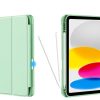 Apple iPad 10.9 2022 (10 gen) Tech-Protect Sc Pen tablet tok, Zöld