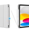 Apple iPad 10.9 2022 (10 gen) Tech-Protect Sc Pen tablet tok, Szürke