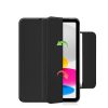 Apple iPad 10.9 2022 (10 gen) Tech-Protect Smartcase tablet tok, Fekete