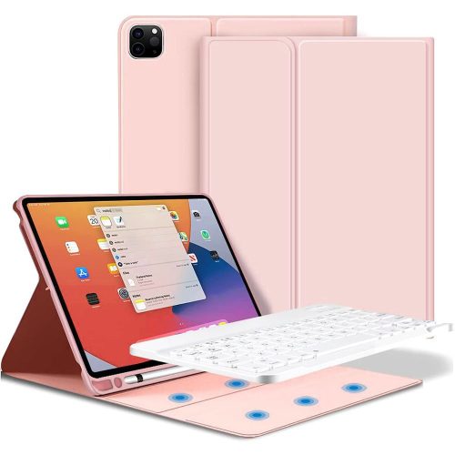 Apple iPad Pro 11 (2020/2021/2022) Tech-Protect Sc Pen tablet tok, Rózsaszín