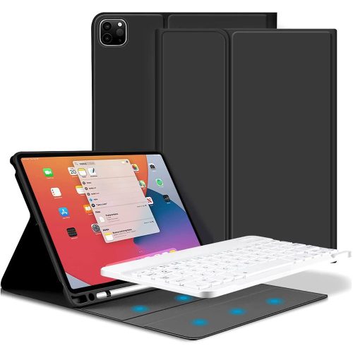 Apple iPad Pro 11 (2020/2021/2022) Tech-Protect Sc Pen tablet tok, Fekete