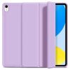 Apple iPad 10.9 2022 (10 gen) Tech-Protect Smartcase tablet tok, Lila