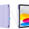 Apple iPad 10.9 2022 (10 gen) Tech-Protect Sc Pen tablet tok, Lila