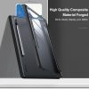 Samsung Galaxy Tab S7 FE 5G 12.4 Infiland Crystal tablet tok, Színes