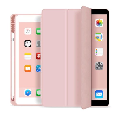 Apple iPad Air 2020/2022 - iPad Pro 11 (2018) Tech-Protect Sc Pen tablet tok, Rózsaszín