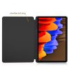 Samsung Galaxy Tab S7 FE 5G 12.4 Tech-Protect Sc Pen tablet tok, Fekete