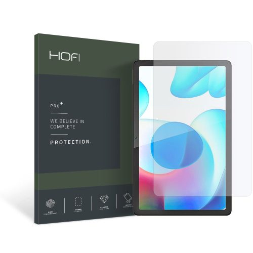 Realme Realme Pad 10.4 Hofi Glass Pro+ tablet üvegfólia, Átlátszó