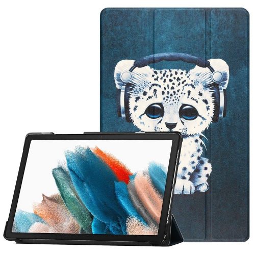 Samsung Galaxy Tab A8 10.5 (2021) Tech-Protect Smartcase tablet tok, Színes