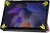 Samsung Galaxy Tab A8 10.5 (2021) Tech-Protect Smartcase tablet tok, Színes