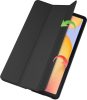 Samsung Galaxy Tab S6 Lite 10.4 2022/2020 Tech-Protect Smartcase 2 tablet tok, Fekete