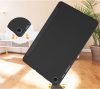 Samsung Galaxy Tab S6 Lite 10.4 2022/2020 Tech-Protect Smartcase 2 tablet tok, Fekete