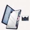 Samsung Galaxy Tab A8 10.5 (2021) Tech-Protect Smartcase Hybrid tablet tok, Színes
