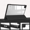 Samsung Galaxy Tab A8 10.5 (2021) Tech-Protect Smartcase Hybrid tablet tok, Fekete