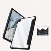 Samsung Galaxy Tab A8 10.5 (2021) Tech-Protect Smartcase Hybrid tablet tok, Fekete