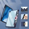 Samsung Galaxy Tab S6 Lite 10.4 2022/2020 Tech-Protect Smartcase Hybrid tablet tok, Színes