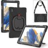 Samsung Galaxy Tab A8 10.5 (2021) Tech-protect X-armor tablet tok, Fekete