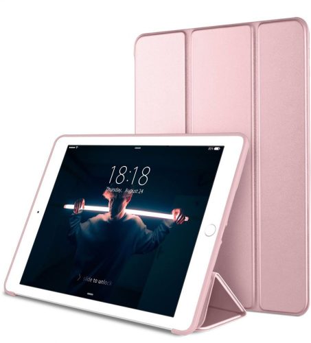 Apple iPad 9.7 2018/2017 Tech-Protect Smartcase tablet tok, Rózsaszín2