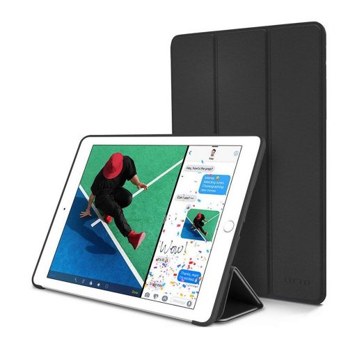 Apple iPad 9.7 2018/2017 Tech-Protect Smartcase tablet tok, Fekete