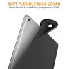 Apple iPad 9.7 2018/2017 Tech-Protect Smartcase tablet tok, Fekete