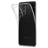 Samsung Galaxy A52 4G / 5G / A52s 5G Spigen Liquid Crystal prémium minőségű szilikon hátlap tok, Átlátszó