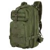 Condor Compact Assault Pack - túrahátizsák, 22L (44 x 23 x 23 cm), sötétzöld