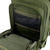 Condor Compact Assault Pack - túrahátizsák, 22L (44 x 23 x 23 cm), sötétzöld