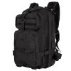 Condor Compact Assault Pack - túrahátizsák, 22L (44 x 23 x 23 cm), fekete