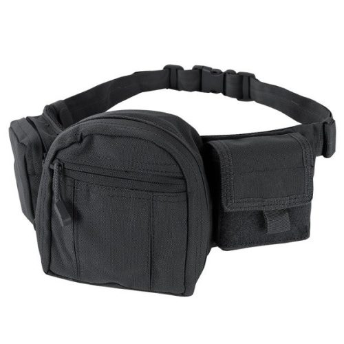 Condor Fanny Pack - övtáska, fekete